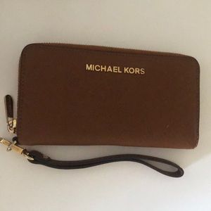 Michael Kors Brown Wallet